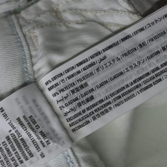 Abercrombie &‎ Fitch 0 / 25 Harper Super Skinny Light Destroyed Womens Jeans - Picture 4 of 7